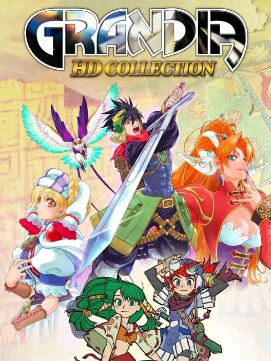 Jaquette du jeu Grandia HD Collection