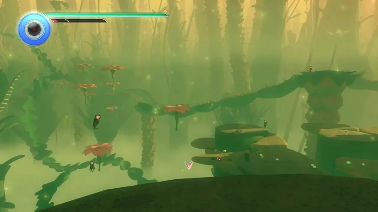 Capture du jeu Gravity Rush 2