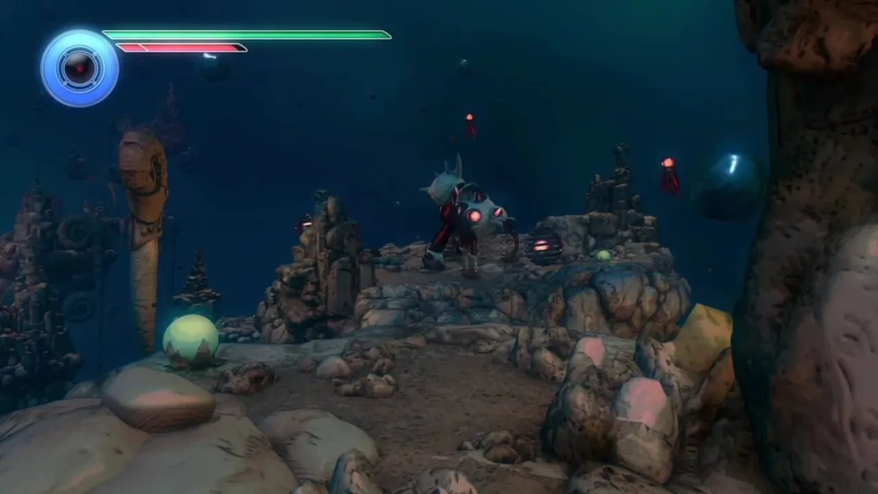 Capture du jeu Gravity Rush 2