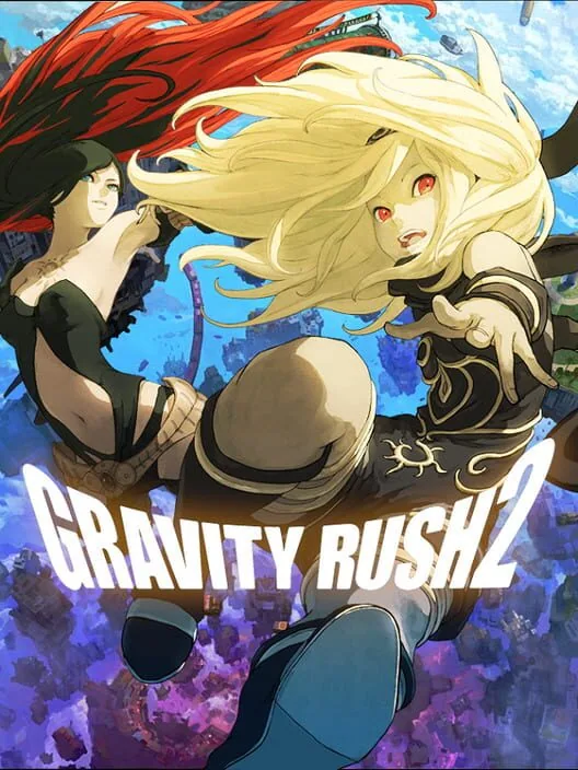 Jaquette du jeu Gravity Rush 2