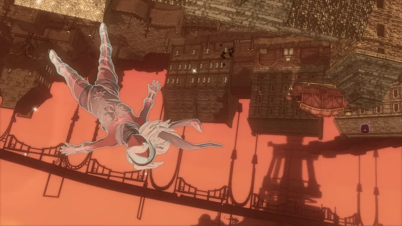 Capture du jeu Gravity Rush Remastered