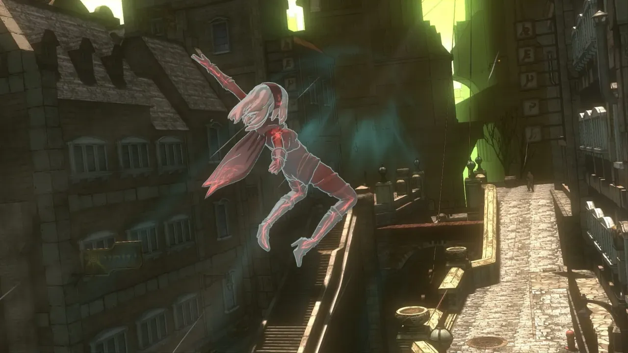 Capture du jeu Gravity Rush Remastered