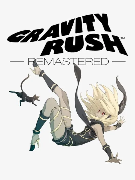 Jaquette du jeu Gravity Rush Remastered