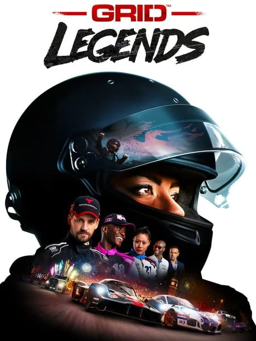 Jaquette du jeu Grid Legends