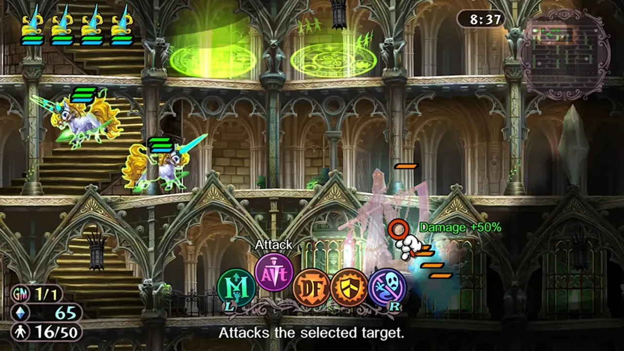 Capture du jeu GrimGrimoire OnceMore
