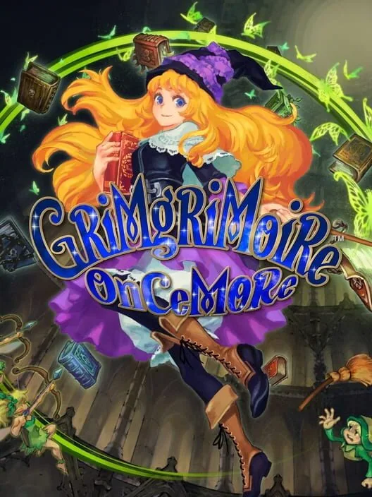 Jaquette du jeu GrimGrimoire OnceMore