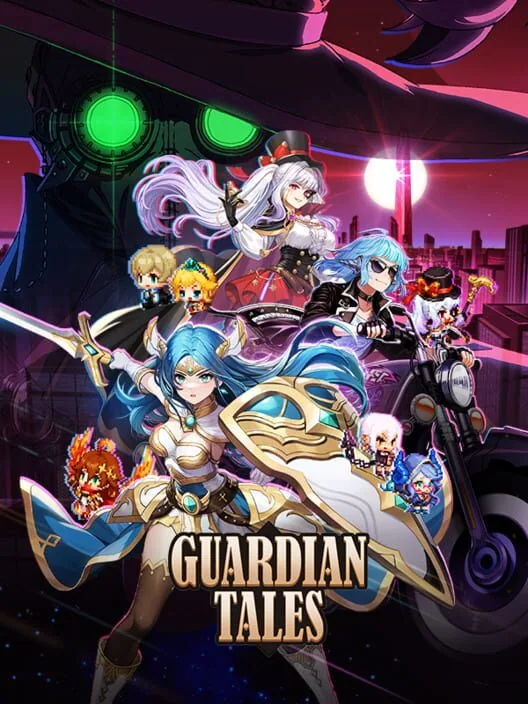 Jaquette du jeu Guardian Tales