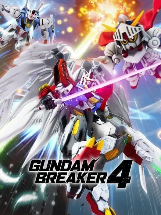 Jaquette du jeu Gundam Breaker 4