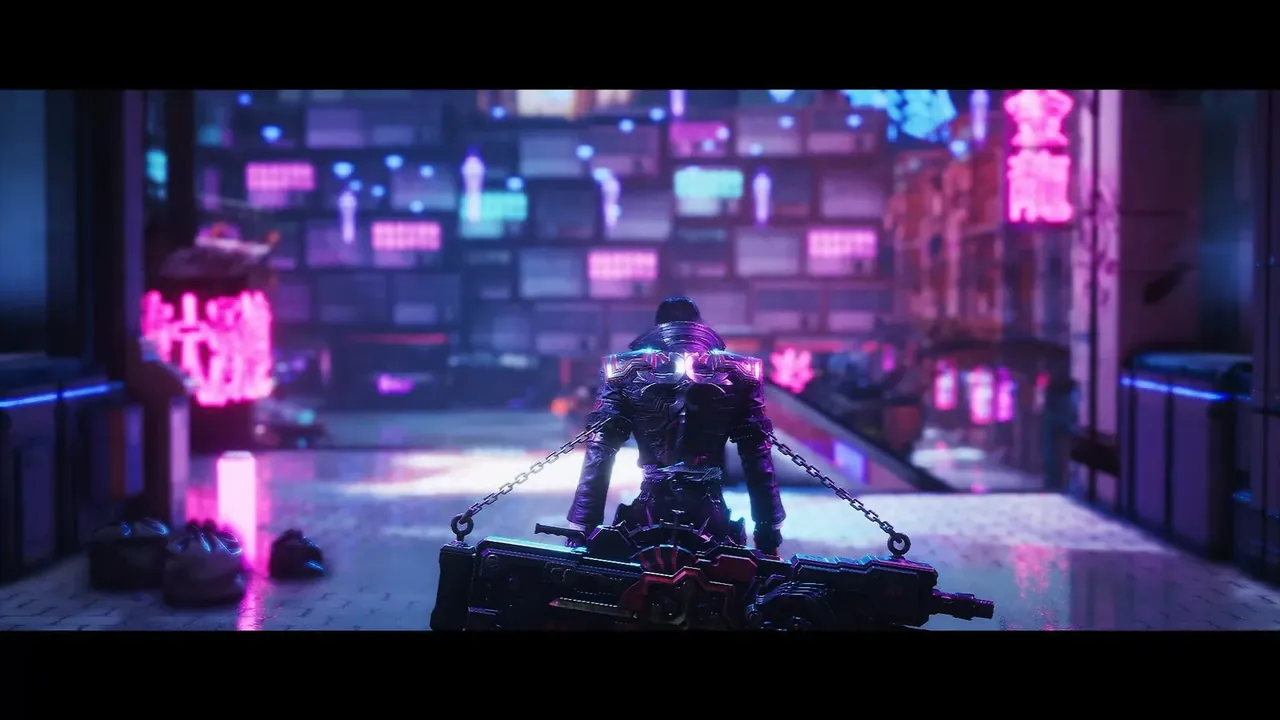 Capture du jeu Gungrave G.O.R.E