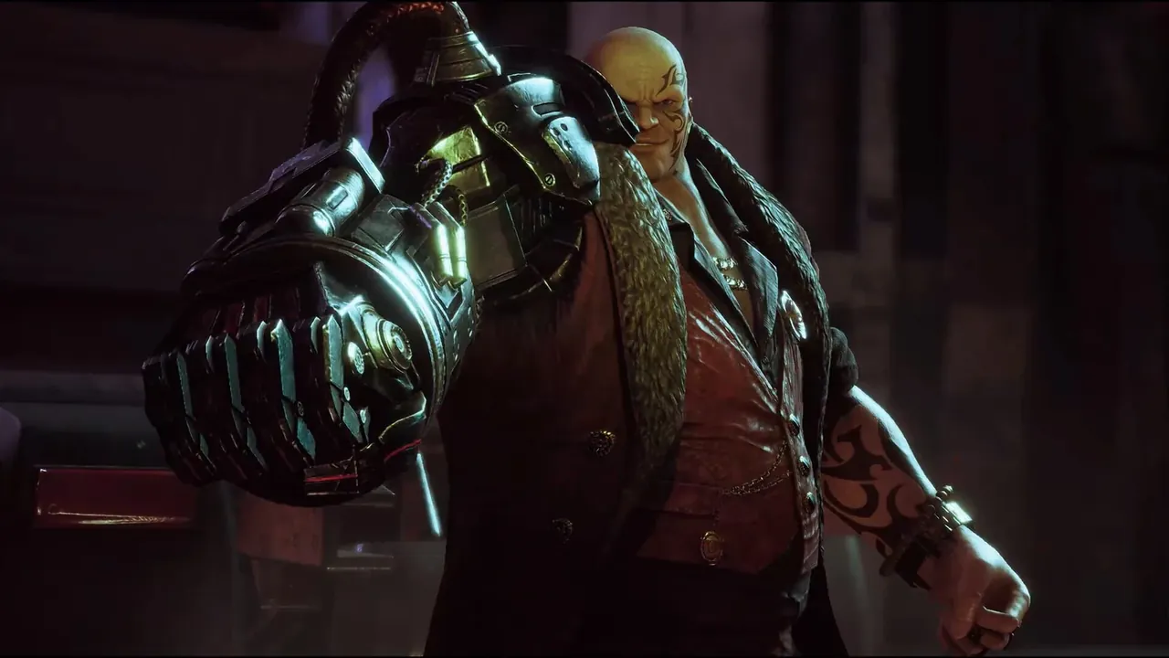 Capture du jeu Gungrave G.O.R.E