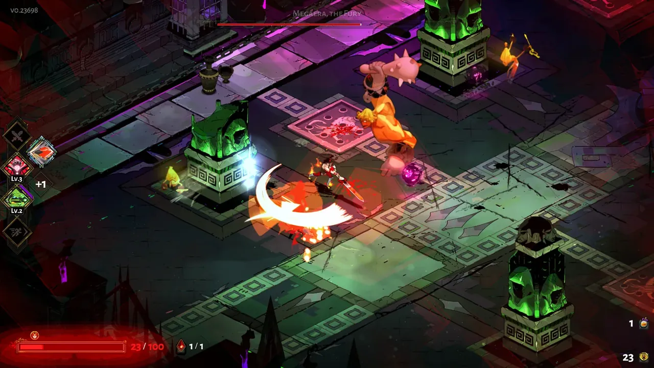 Capture du jeu Hadès