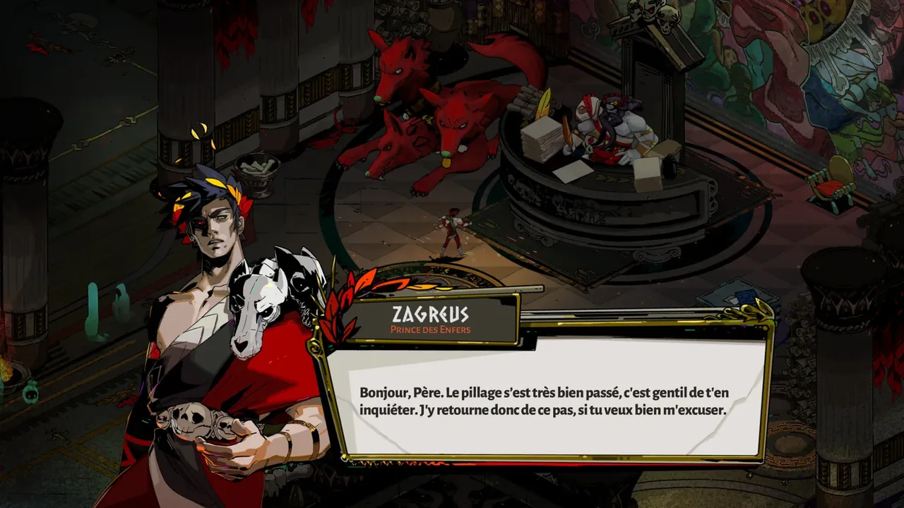 Capture du jeu Hadès