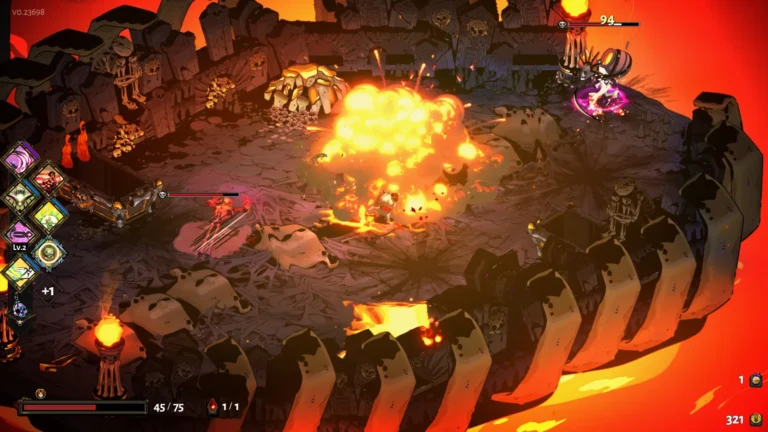 Hades, Zagreus au combat dans les Enfers