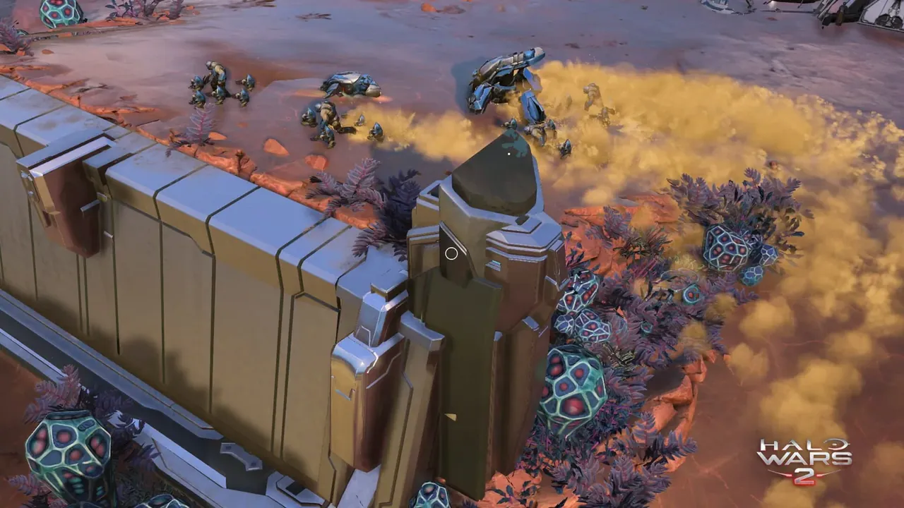 Capture du jeu Halo Wars 2