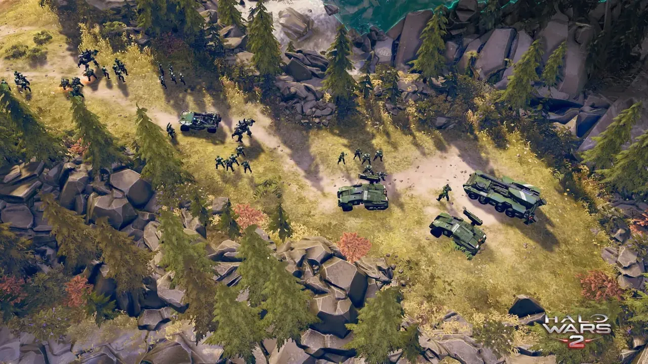 Capture du jeu Halo Wars 2