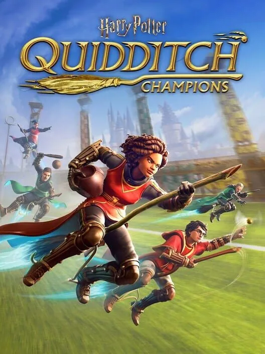 Jaquette du jeu Harry Potter : Champions de Quidditch