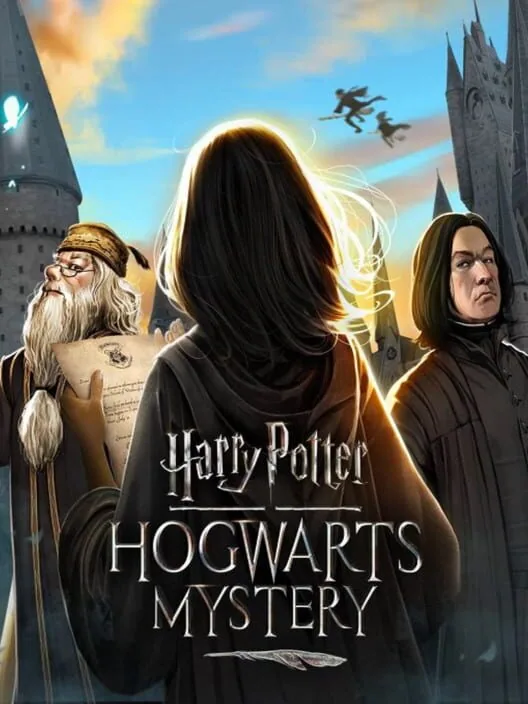 Jaquette du jeu Harry Potter: Hogwarts Mystery
