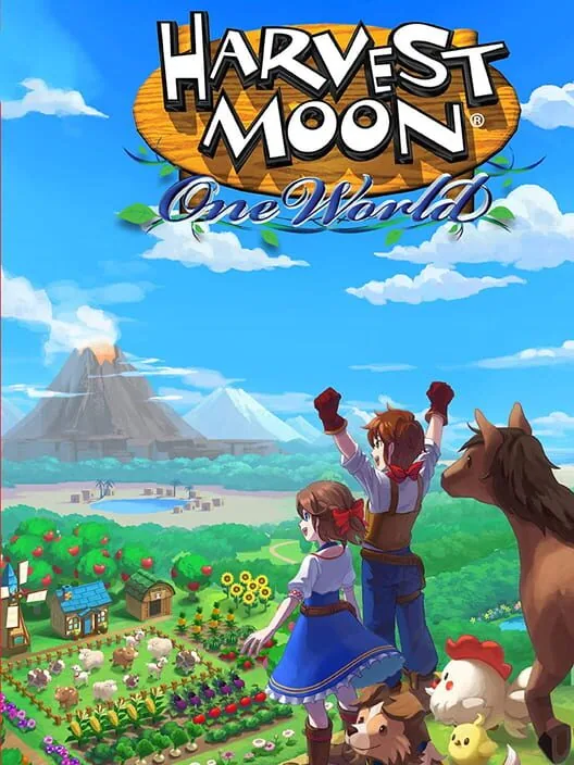 Jaquette du jeu Harvest Moon: Un Monde à Cultiver