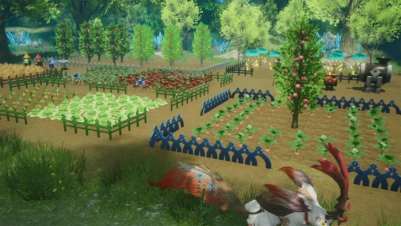 Capture du jeu Harvestella