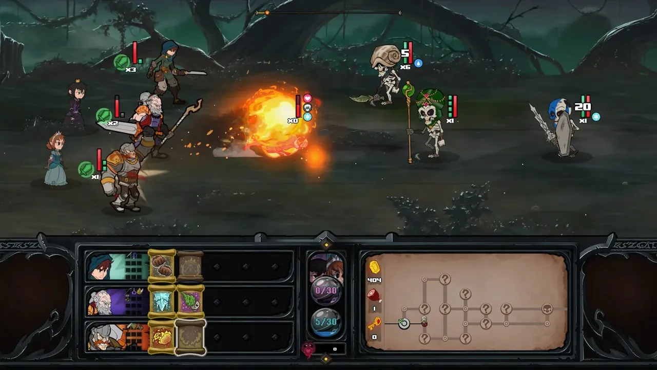 Capture du jeu Has Been Heroes