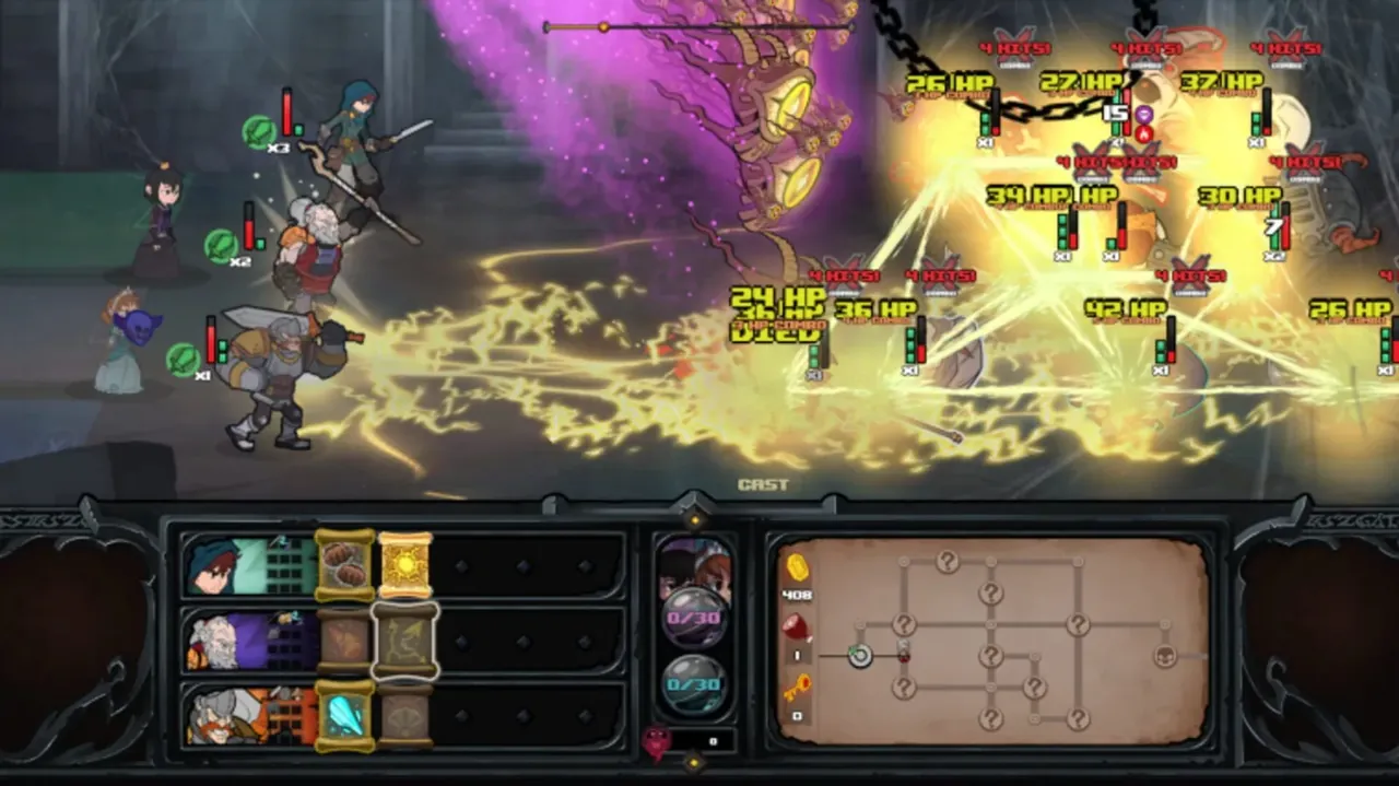 Capture du jeu Has Been Heroes