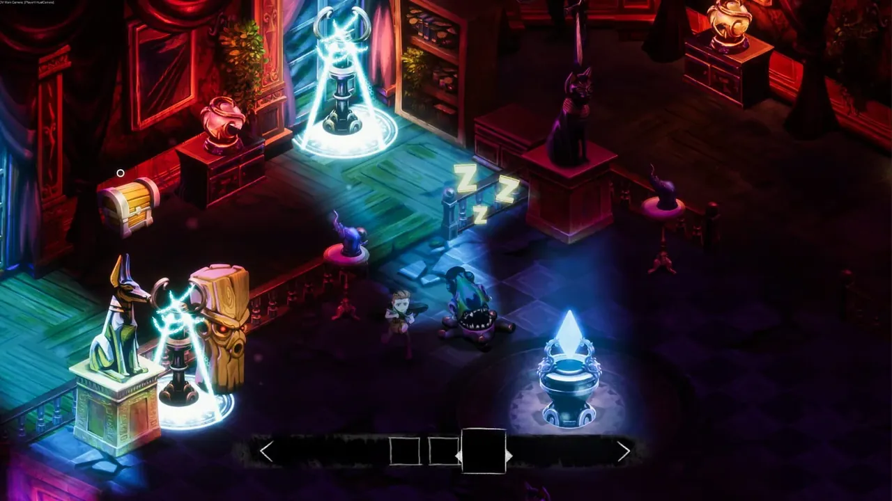 Capture du jeu Haunted House
