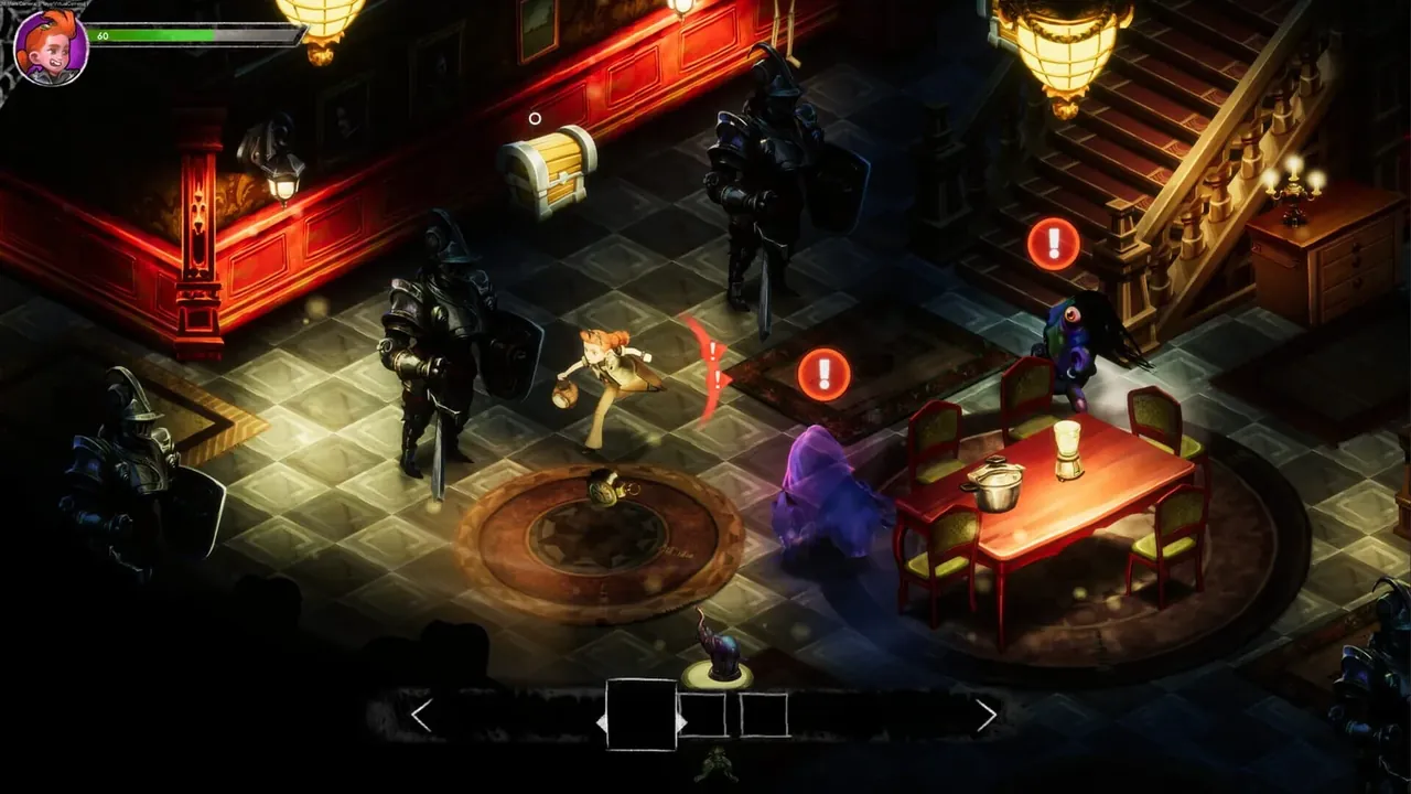 Capture du jeu Haunted House
