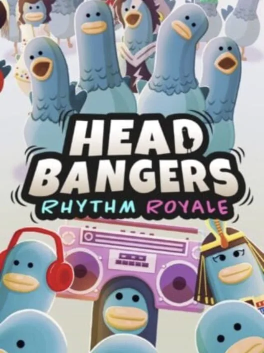 Jaquette du jeu Headbangers Rhythm Royale
