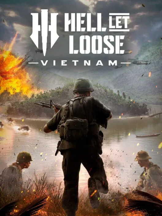 Jaquette du jeu Hell Let Loose – Vietnam