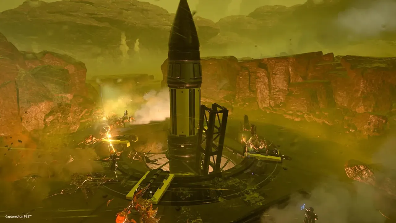 Capture du jeu Helldivers 2