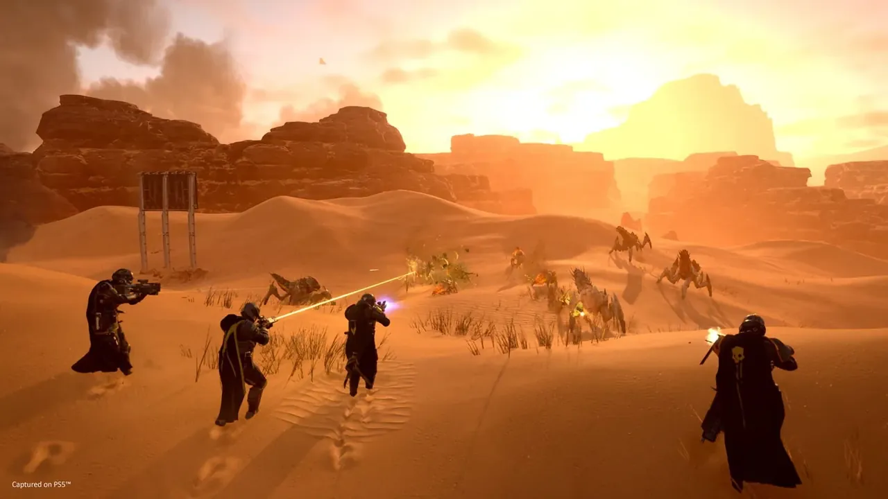 Capture du jeu Helldivers 2