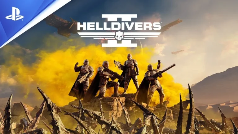 Helldivers 2, image tirée de la vidéo officielle