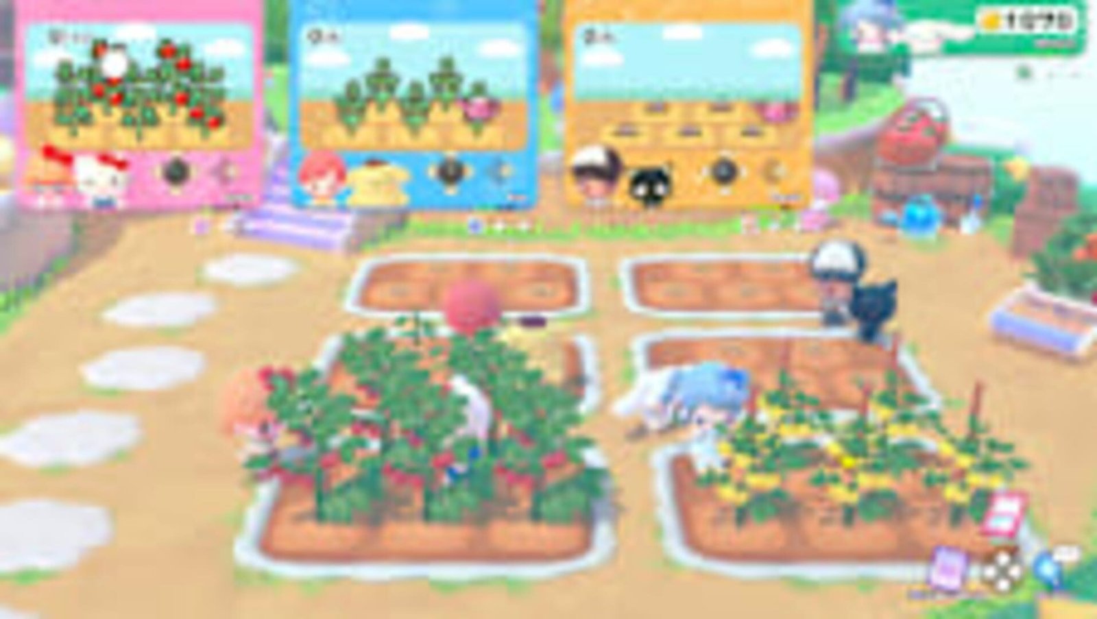 Hello Kitty: Party Land capture 1