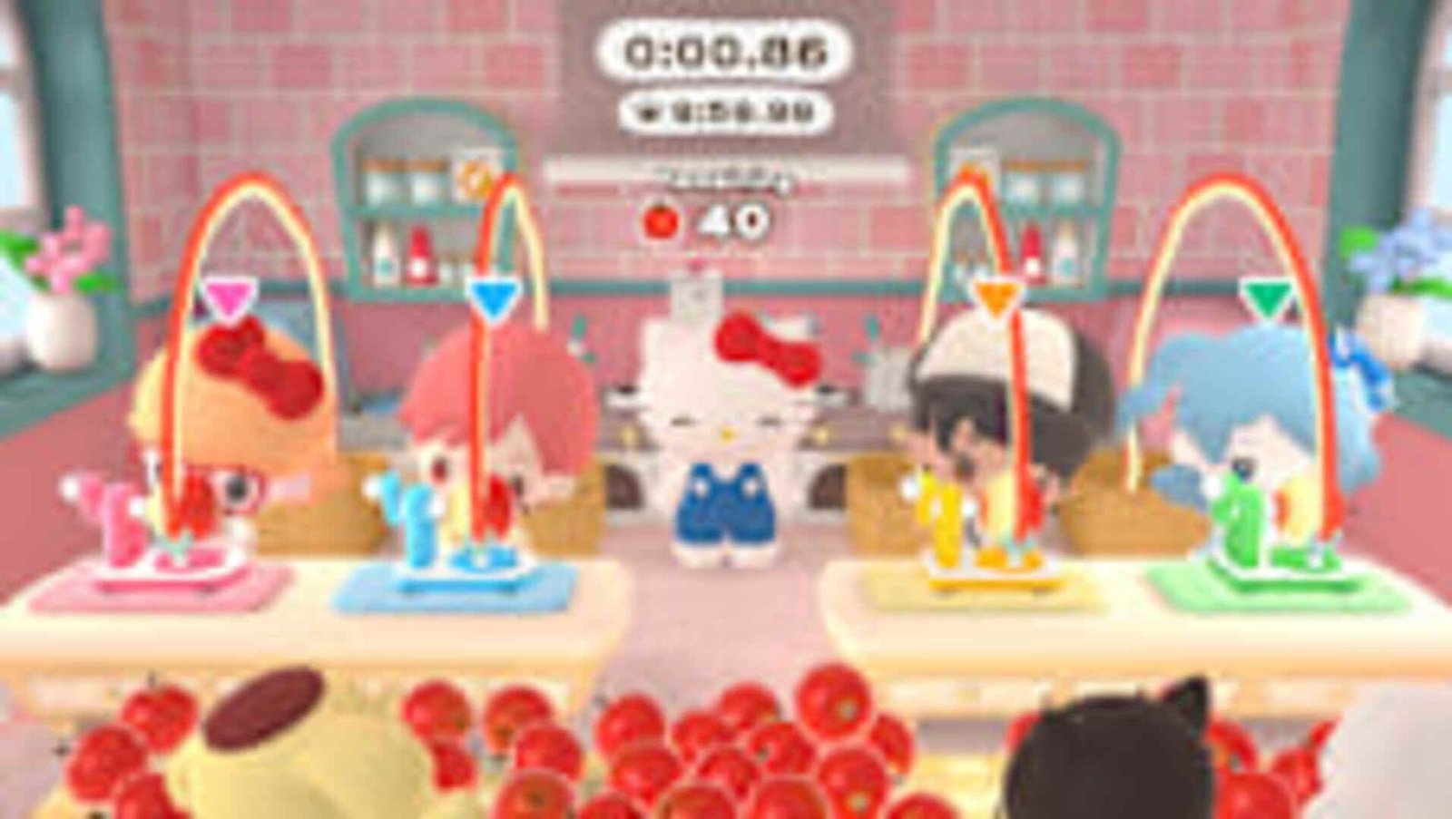Hello Kitty: Party Land capture 2