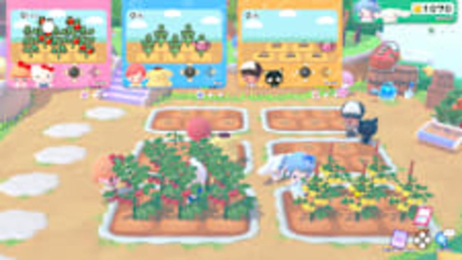 Hello Kitty: Party Land capture 4