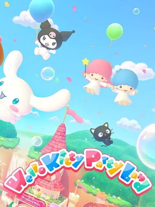 Hello Kitty: Party Land jaquette
