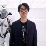 Hideo Kojima et PHYSINT, image tirée de la vidéo officielle