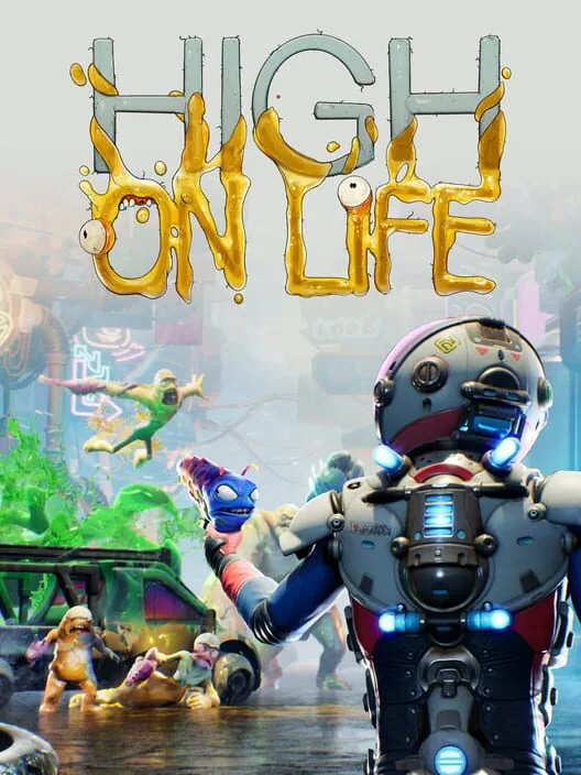 Jaquette du jeu High on Life