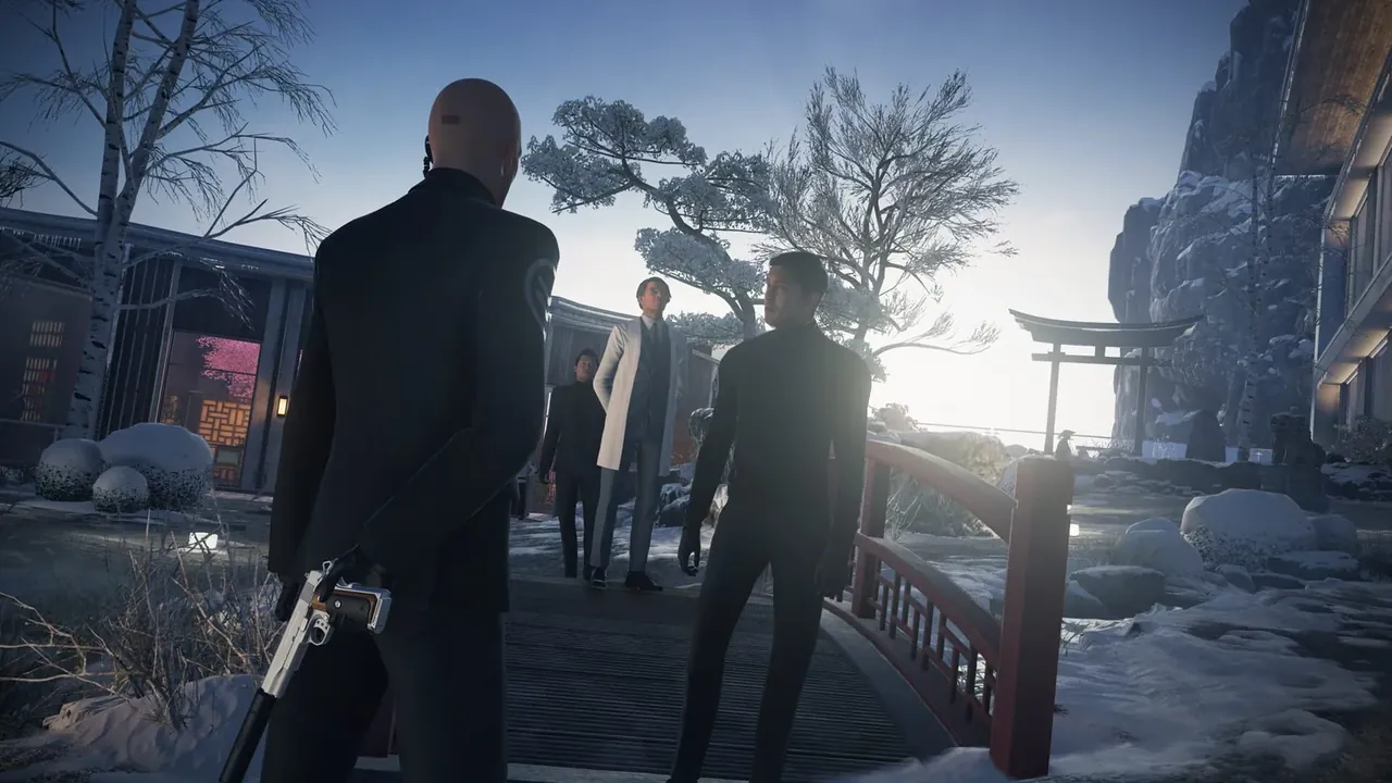 Capture du jeu Hitman