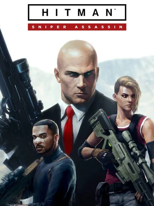 Jaquette du jeu Hitman Sniper Assassins