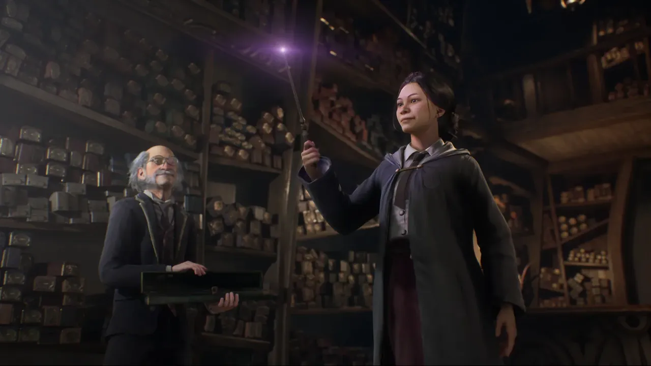 Capture du jeu Hogwarts Legacy : L’Héritage de Poudlard