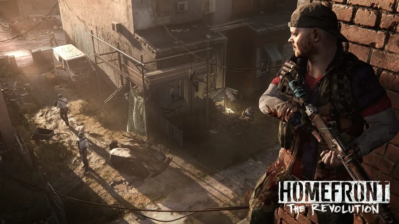 Capture du jeu Homefront the Revolution