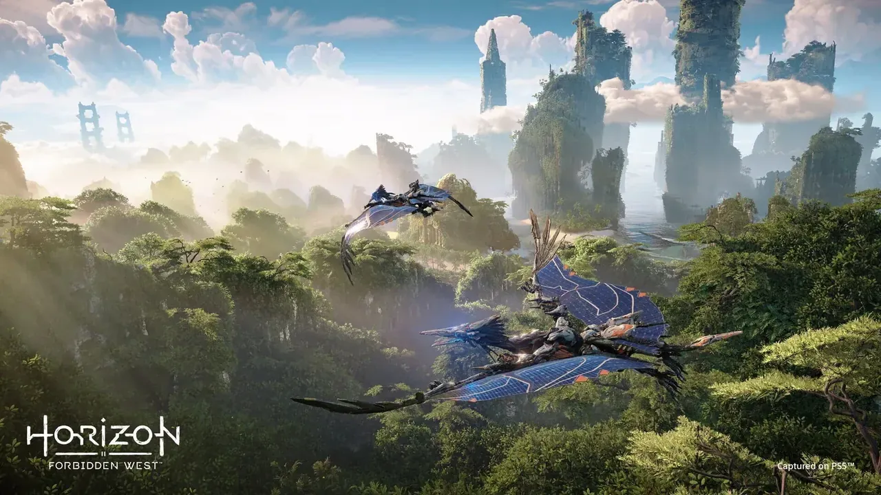 Capture du jeu Horizon Forbidden West