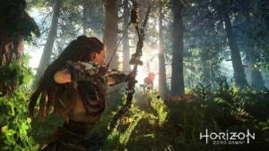 Capture du jeu Horizon Zero Dawn