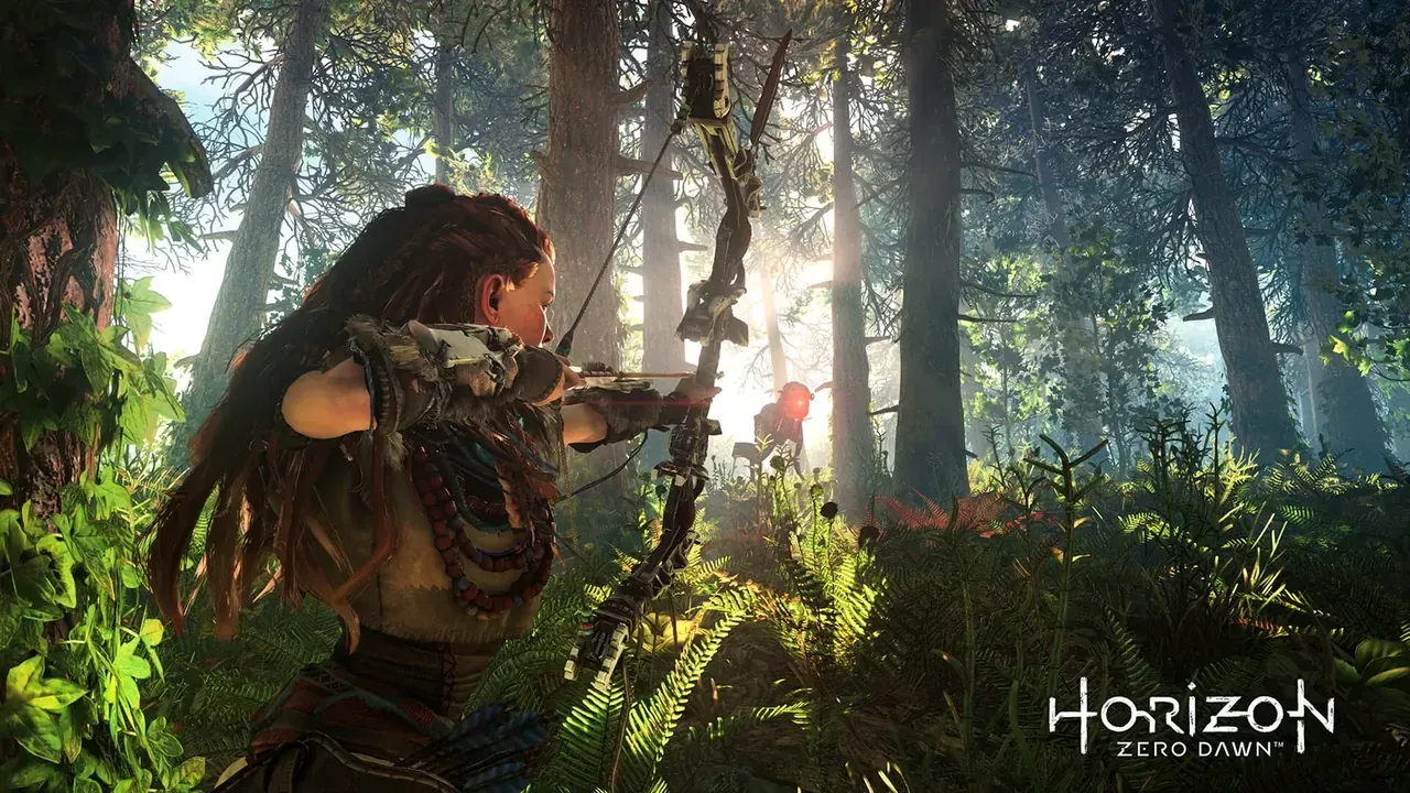 Capture du jeu Horizon Zero Dawn