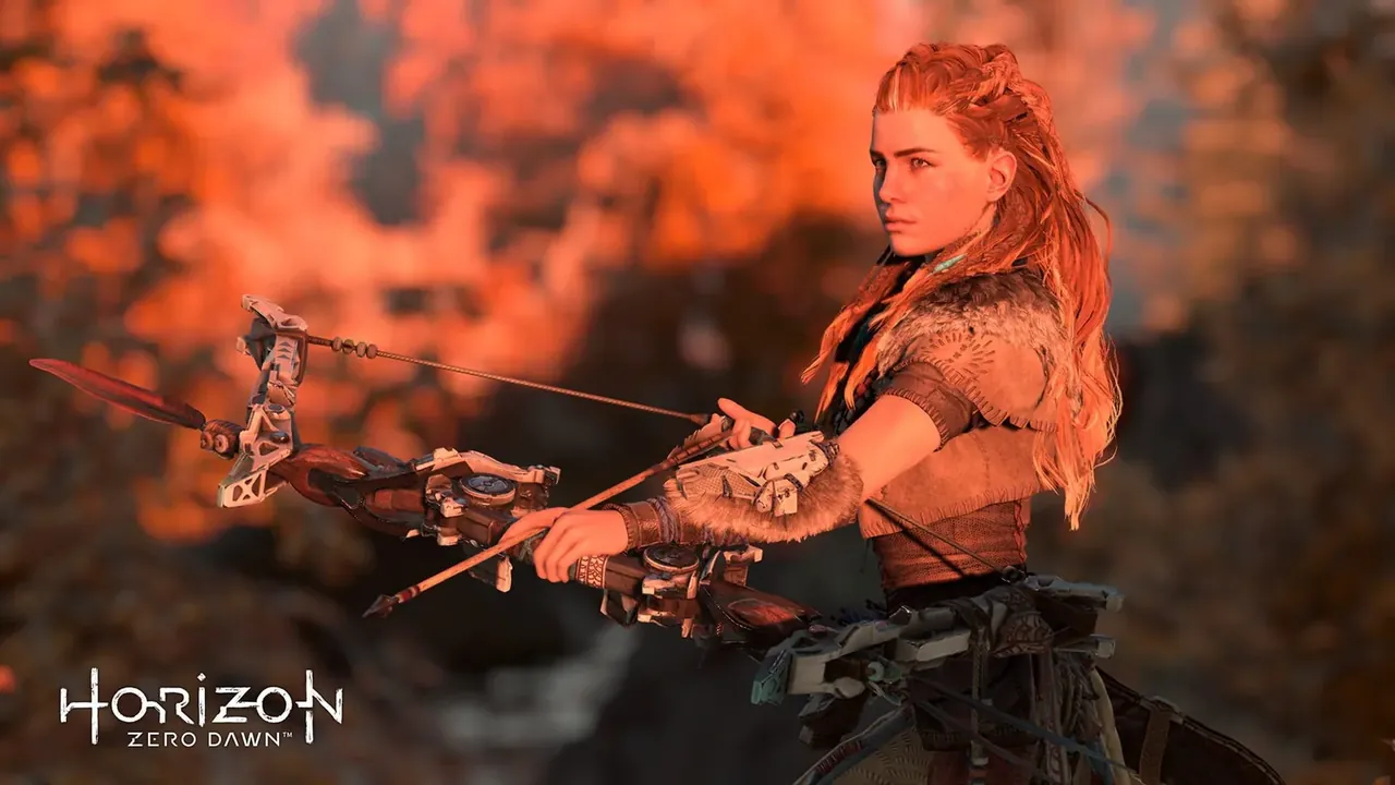 Capture du jeu Horizon Zero Dawn