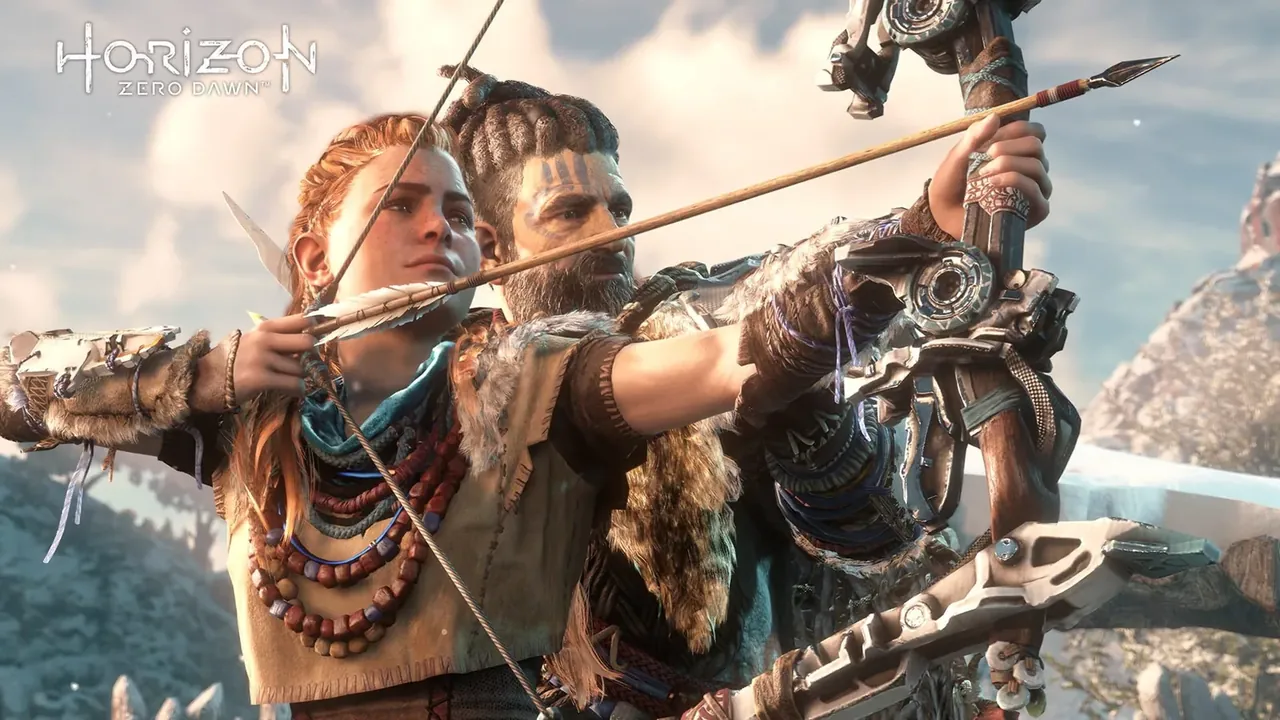 Capture du jeu Horizon Zero Dawn