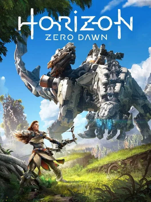 Jaquette du jeu Horizon Zero Dawn