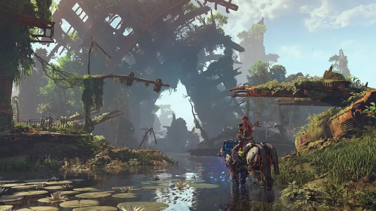 Capture du jeu Horizon Zero Dawn Remastered