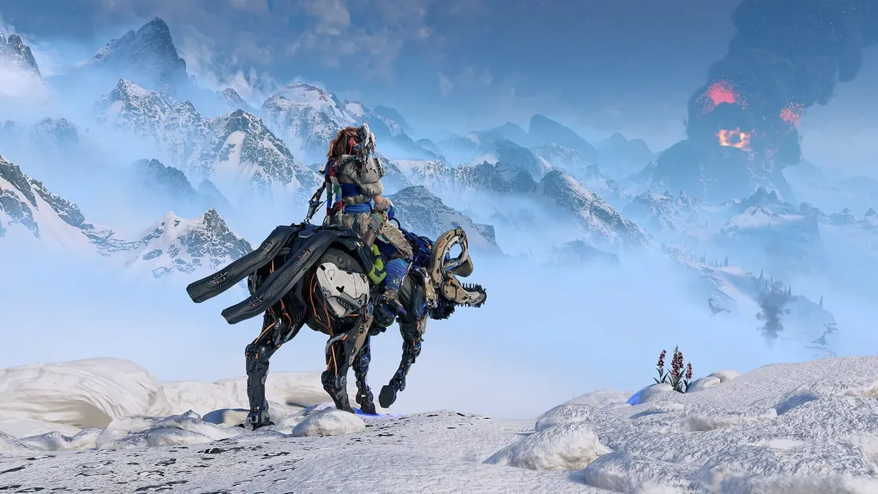 Capture du jeu Horizon Zero Dawn Remastered